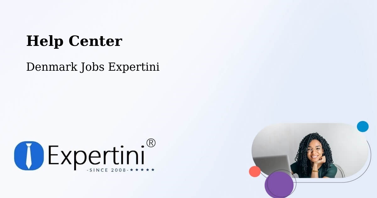 Help Center – Ringkøbing - Denmark Jobs Expertini