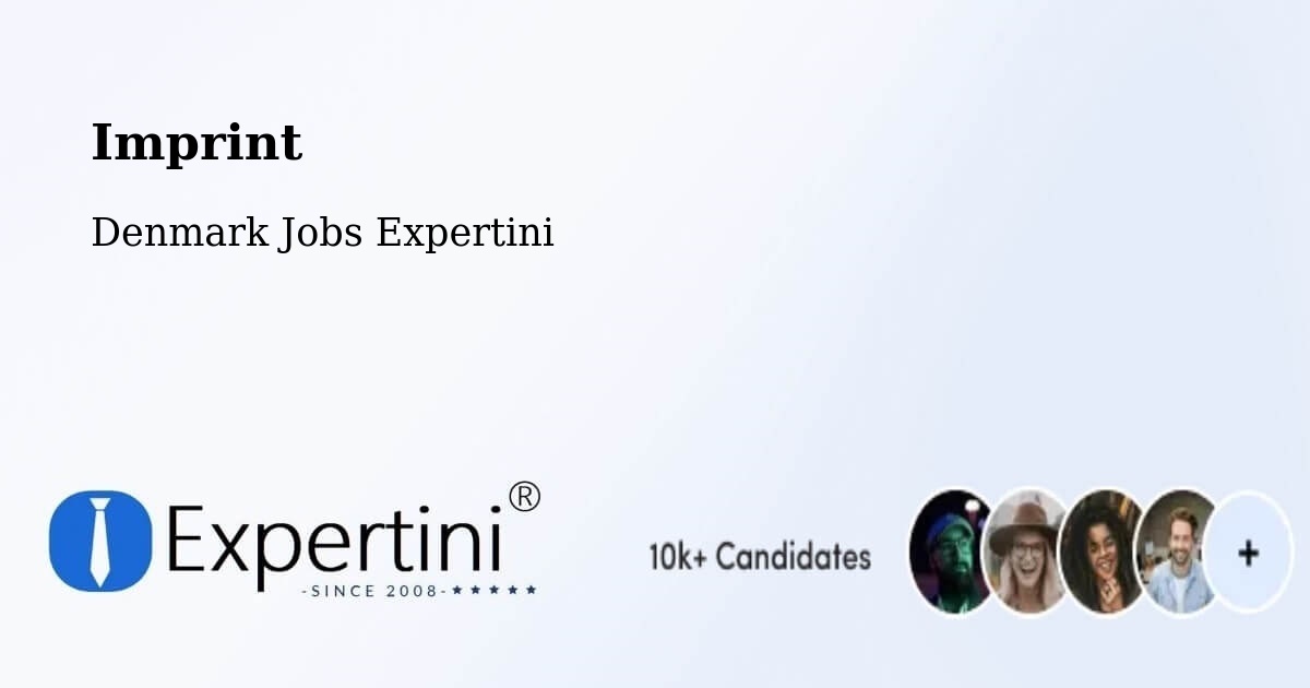 Imprint – Ringkøbing - Denmark Jobs Expertini