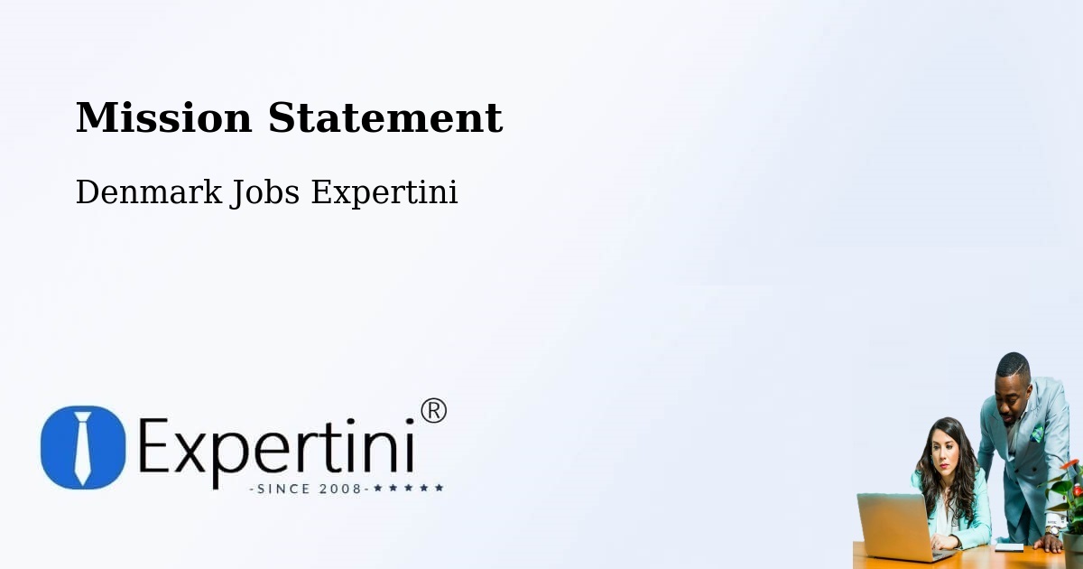 Corporate Mission – Ringkøbing - Denmark Jobs Expertini