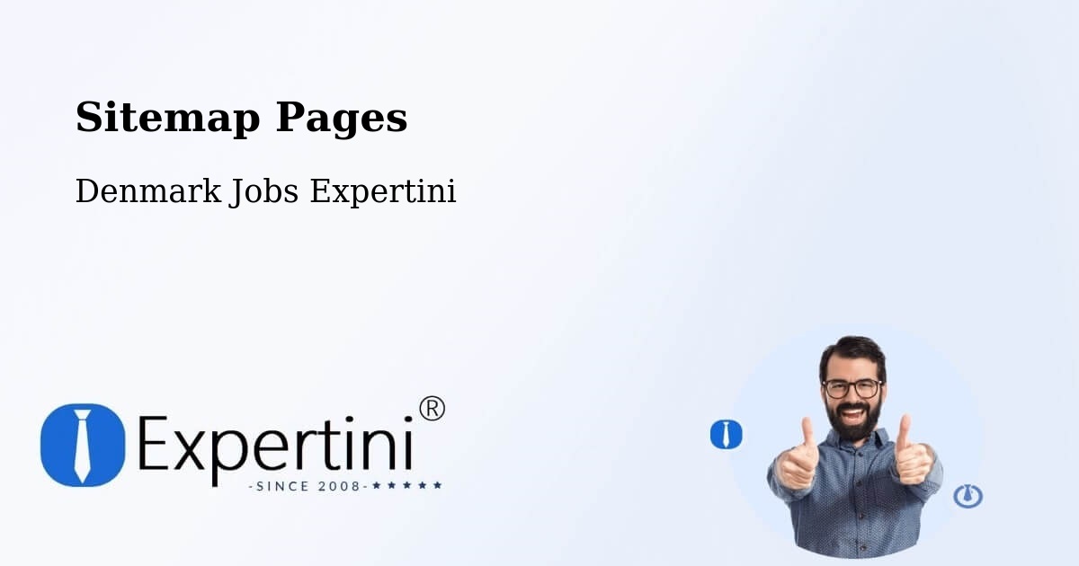Sitemap Pages - Ringkøbing - Denmark Jobs Expertini