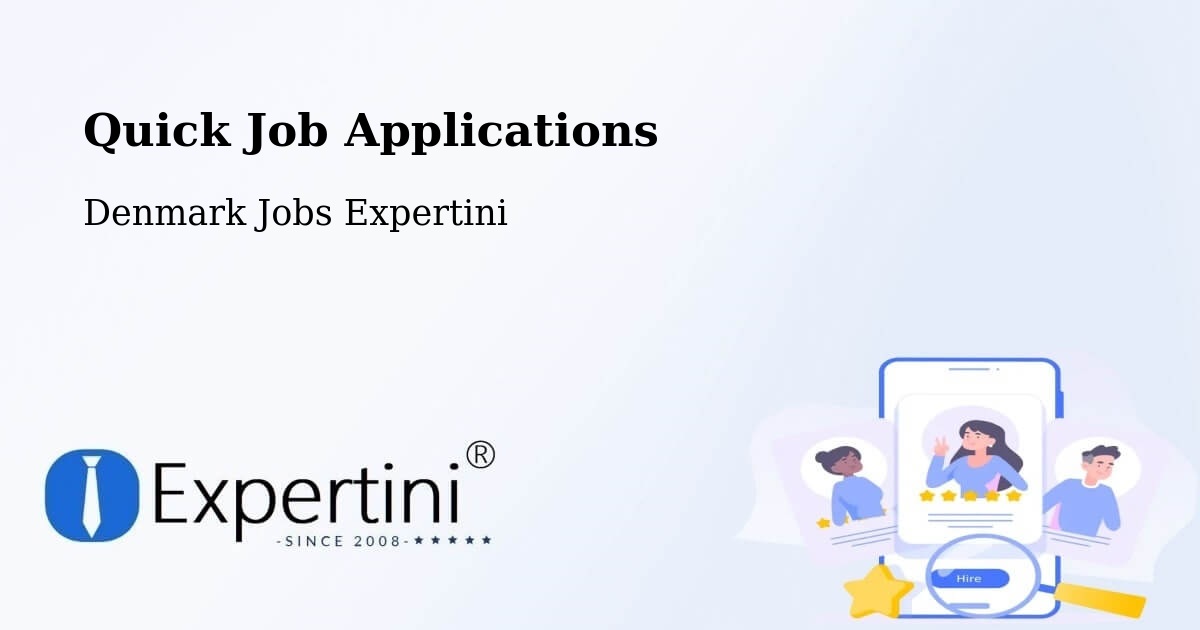 Quick Apply Feature – Ringkøbing - Denmark Jobs Expertini