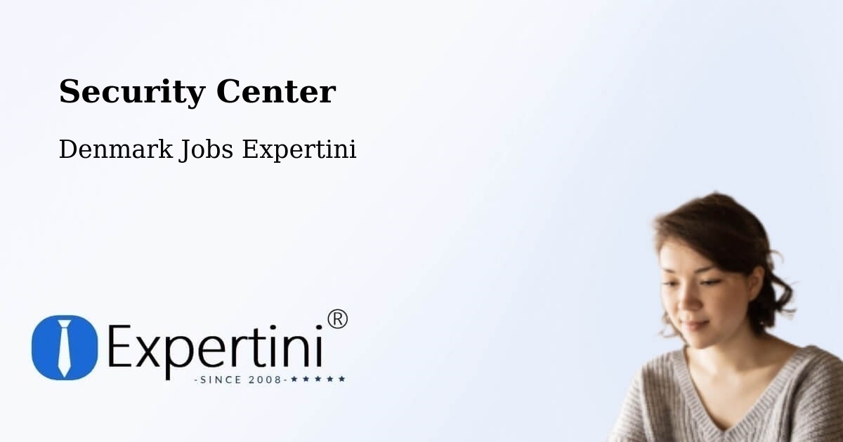 Security & Compliance – Ringkøbing - Denmark Jobs Expertini