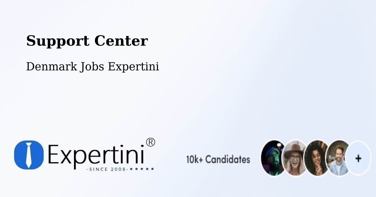 Support Services – Ringkøbing - Denmark Jobs Expertini