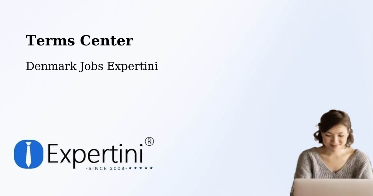 Terms of Service – Ringkøbing - Denmark Jobs Expertini